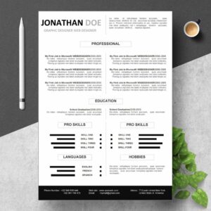 Simply Right Resume Sample